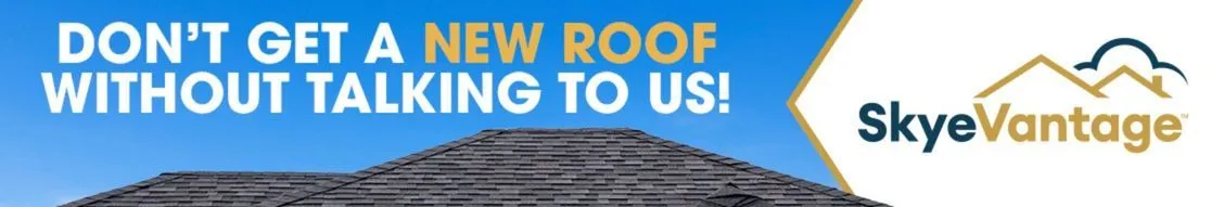 Roof replacement detail for an Appleton-area home